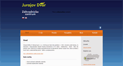 Desktop Screenshot of jurajovdvor.sk