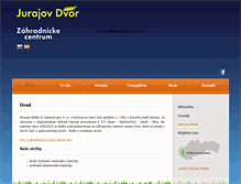 Tablet Screenshot of jurajovdvor.sk